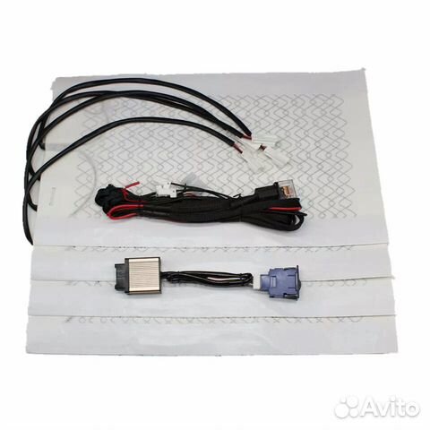 Подогрев сидений