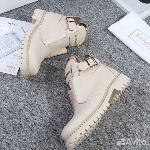 Ботинки Balmain Ботинки Balmain