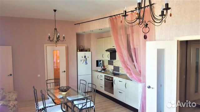 1-к квартира, 70 м², 22/22 эт.