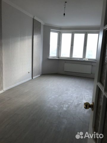 1-к квартира, 52.4 м², 8/15 эт.