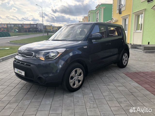 KIA Soul 1.6 AT, 2016, 35 000 км