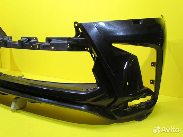 Khann Lexus LX LX570 3 Бампер передний накладка Khann Lexus LX LX570 3 Бампер передний накладка