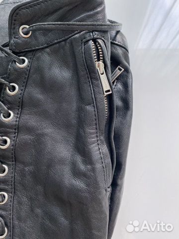 Кожаные штаны dsquared2 оригинал Кожаные штаны dsquared2 оригинал
