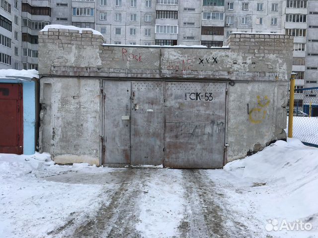 Гараж, 18 м² Гараж, 18 м²