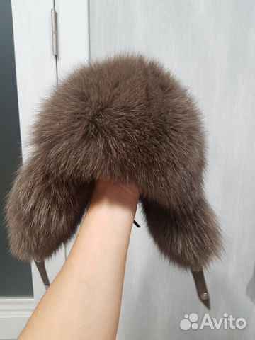 Шапка зимняя женская