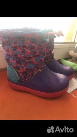 Сапоги crocs
