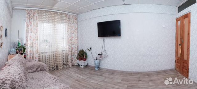 2-к квартира, 45.3 м², 1/4 эт.