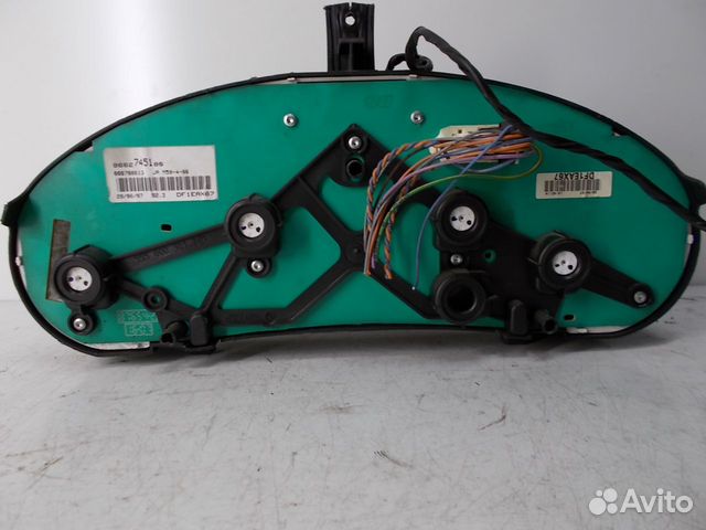 Панель citroen berlingo 2007 1.6 D щиток приборов Панель citroen berlingo 2007 1.6 D щиток приборов
