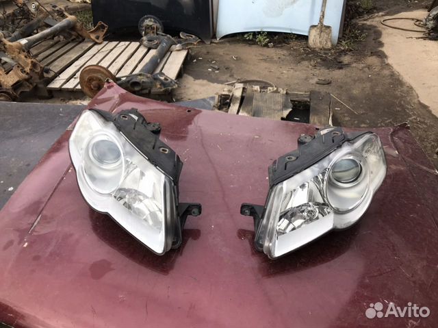 Фара правая на VW пассат B6 3C0941006AC