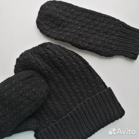 Шапка и варежки Шапка и варежки