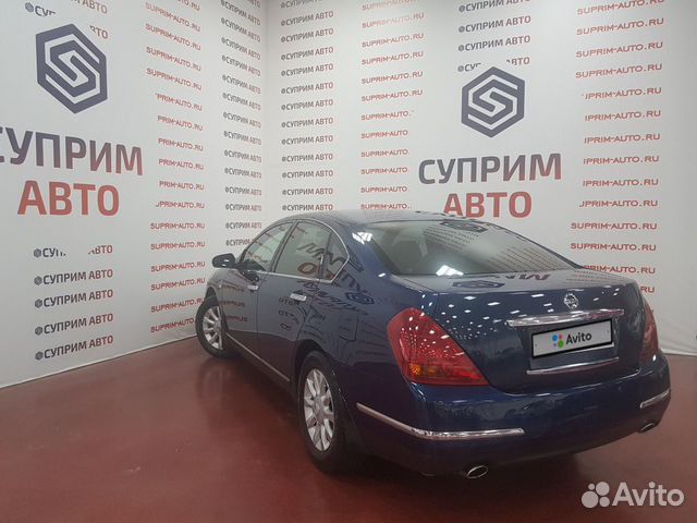 Nissan Teana 2.4 AT, 2007, 143 500 км