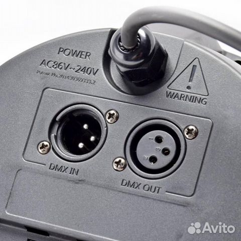 Светодиодный прожектор интерьерный LED PAR 354RBW