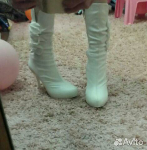 Свадебные сапоги