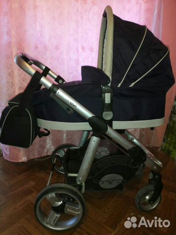 Коляска 3в1 Brevi Коляска 3в1 Brevi