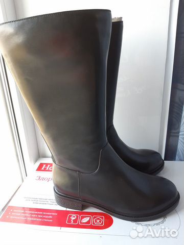 Новые сапоги, натуральная кожа р.39 Новые сапоги, натуральная кожа р.39