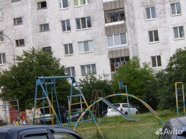 3-к квартира, 55.2 м², 1/9 эт.