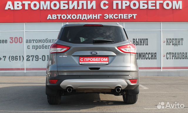 Ford Kuga 2.0 AMT, 2013, 168 000 км