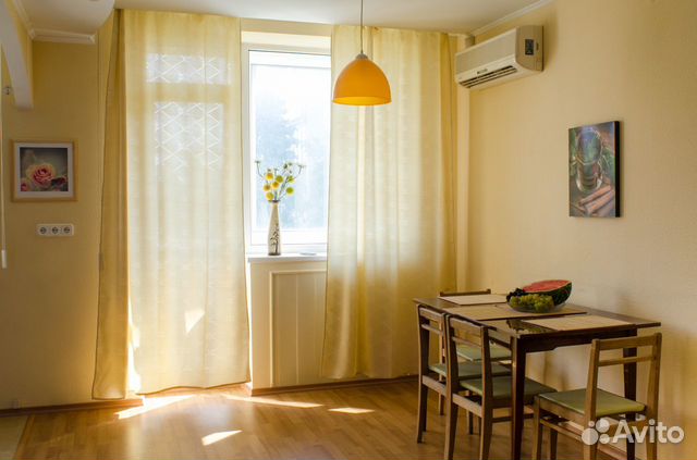 

1-к. квартира, 45 м², 3 кровати