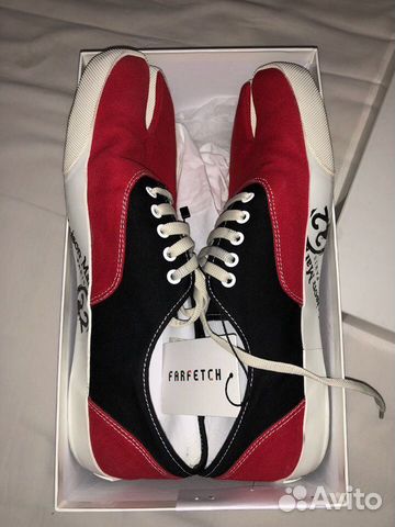 Кеды Maison Margiela Tabi мужские оригинал Кеды Maison Margiela Tabi мужские оригинал