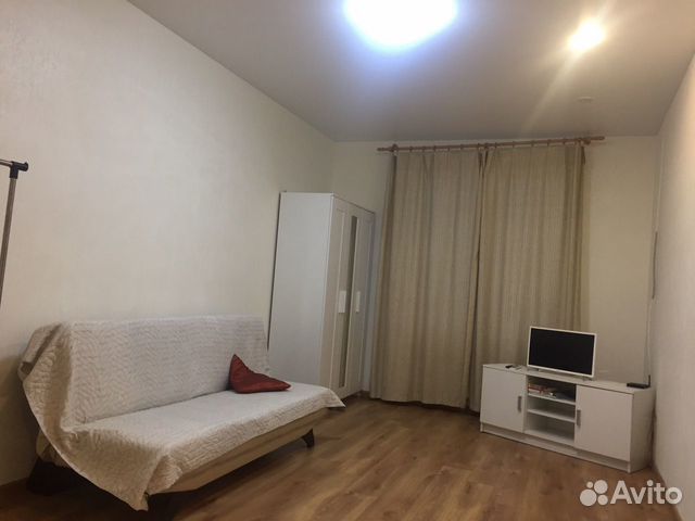 1-к квартира, 50 м², 20/25 эт. 1-к квартира, 50 м², 20/25 эт.