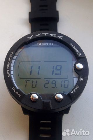 suunto vytec
