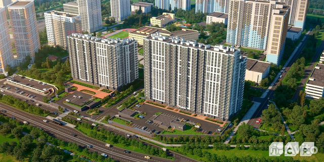 1-к квартира, 35.7 м², 10/24 эт. 1-к квартира, 35.7 м², 10/24 эт.