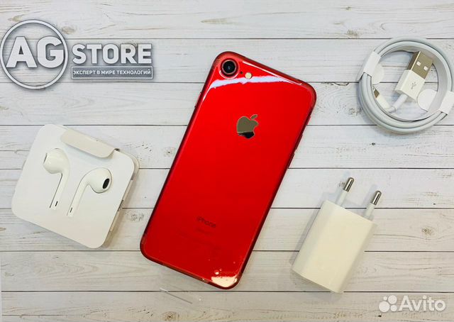 iPhone 7 32gb Red Euro iPhone 7 32gb Red Euro