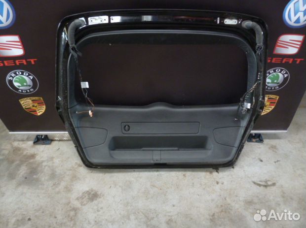 Audi A3 8V крышка багажника Audi A3 8V крышка багажника
