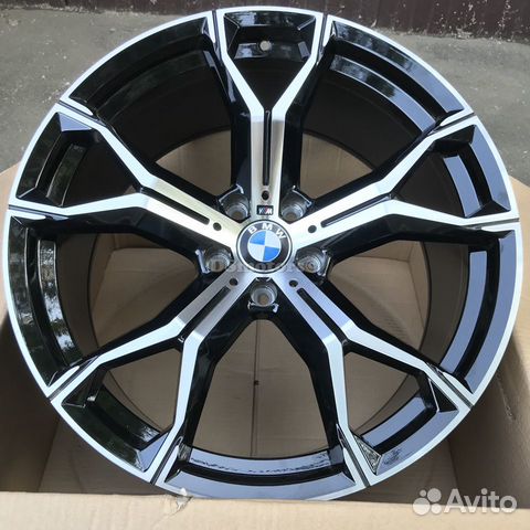 Диски 741 М стиль R20 BMW X5 G05 X7 G07