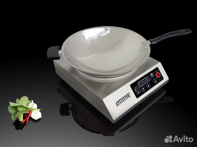 Плита вок индукционная airhot IP3500 WOK Плита вок индукционная airhot IP3500 WOK