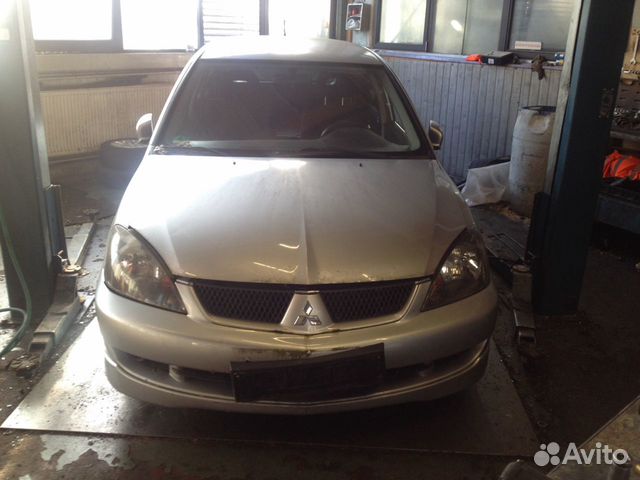 Автомобиль в разборе: Mitsubishi Lancer 9 2003-200