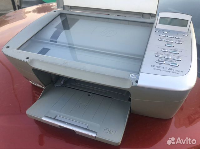 Мфу HP PSC 1613 (Сканер, принтер, копир) Мфу HP PSC 1613 (Сканер, принтер, копир)