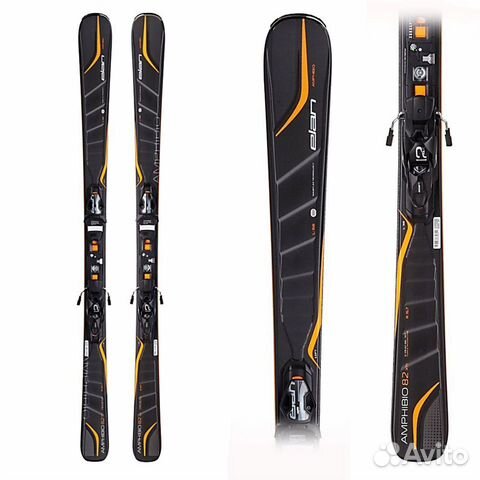 Горные лыжи Elan Amphibio 82 XTi Fusion 176+elx12 Горные лыжи Elan Amphibio 82 XTi Fusion 176+elx12