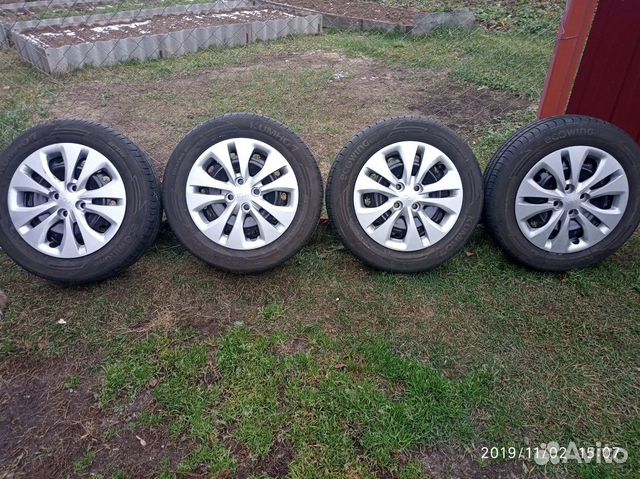 Колёса в сборе R15 Колёса в сборе R15