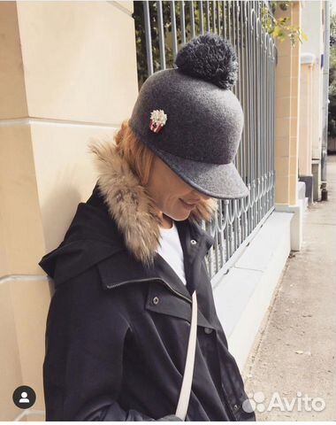 Кепка фетровая Кепка фетровая