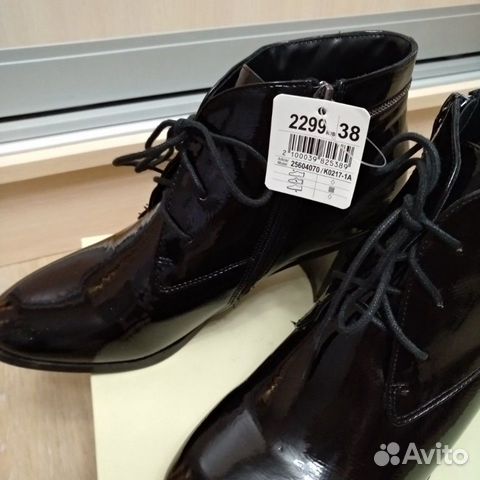 Ботильоны (ботинки) черные. 38 р Ботильоны (ботинки) черные. 38 р