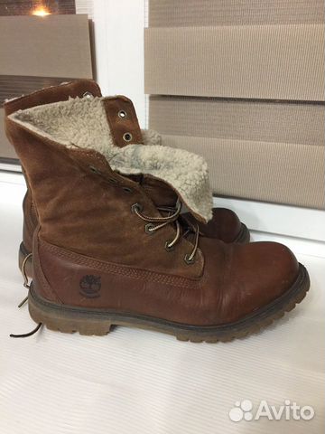Ботинки Timberland Teddy зимние 41