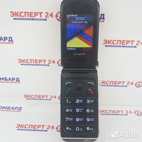 88362334416  Мобильный телефон Texet TM-B216 