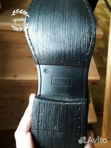 Резиновые сапоги с каракулем 40 Резиновые сапоги с каракулем 40