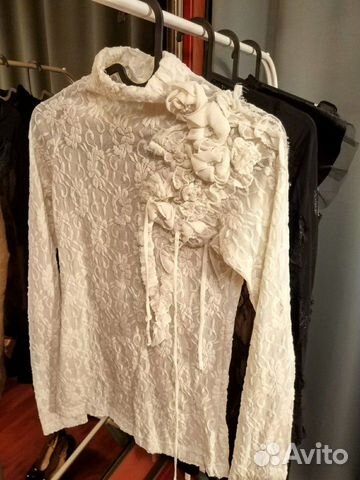 Топ кружевной Топ кружевной