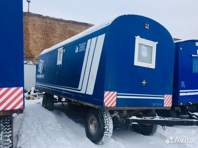 Вагон-дом на шасси 
