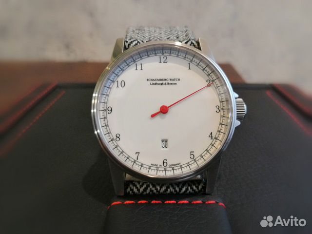 Часы Schaumburg Watch Lindburgh&Benson Gnomonik 3