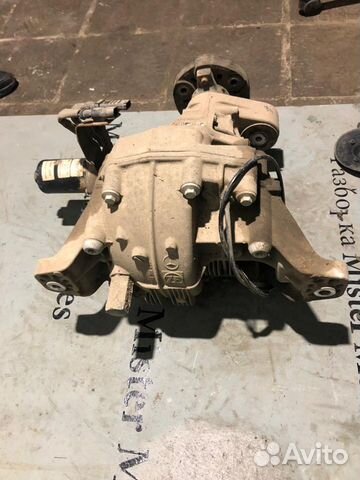 Редуктор заднего моста 3.70 Mercedes W164 X164