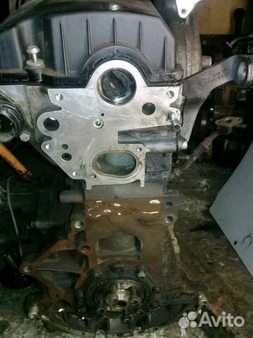 Двигатель Фольксваген Пассат B5+ 1.9 AVF.AWX