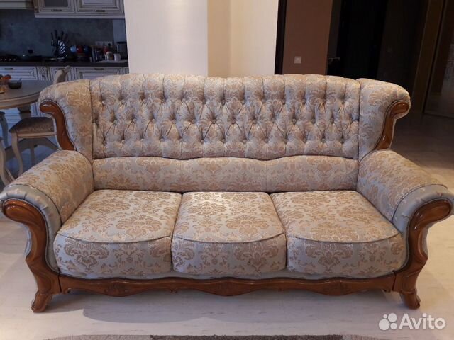 Диван и 2 кресла