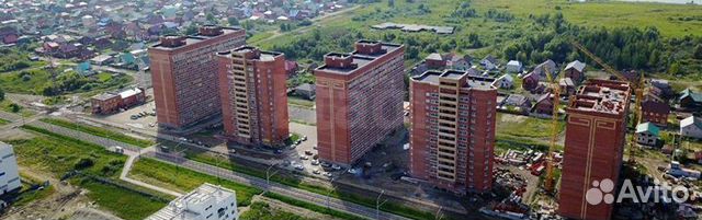 1-к квартира, 38 м², 7/14 эт. 1-к квартира, 38 м², 7/14 эт.