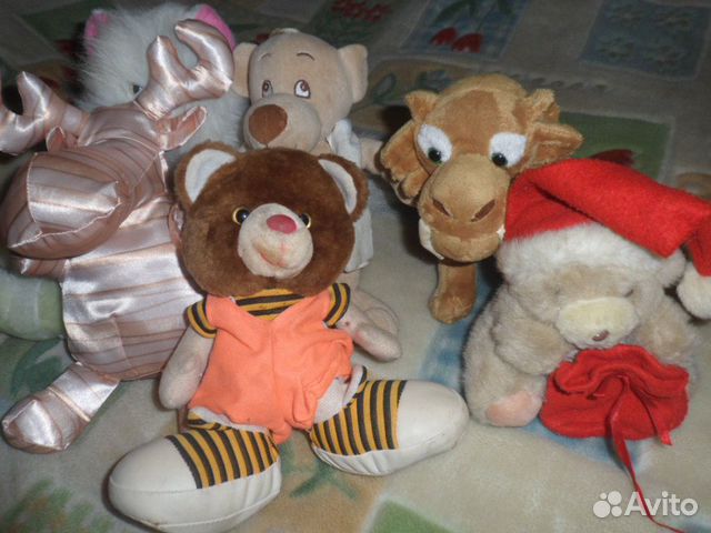 Мягкие игрушки