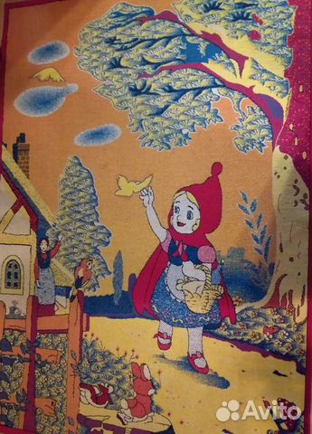 Ковер натуральный шерстяной