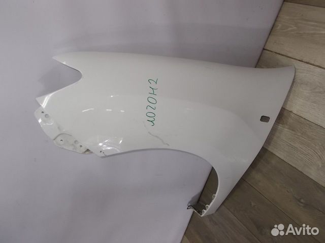 Крыло переднее левое бу Renault Logan 2 OEM 631010 Крыло переднее левое бу Renault Logan 2 OEM 631010