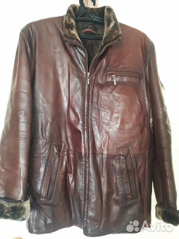 Мужская дубленка Мужская дубленка